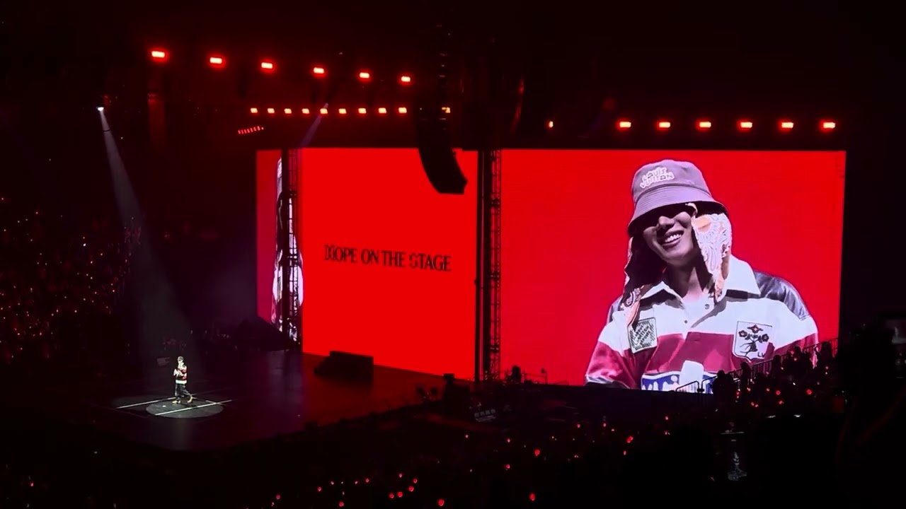 j-hope Barclays Center 03.13.25 I don’t know-I wonder-Just Dance