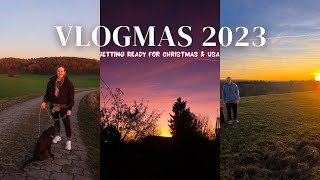 VLOGMAS 2023 | DAY 19 - Getting ready for Christmas & going to the US! by Ashley Vering 188 views 4 months ago 6 minutes, 34 seconds