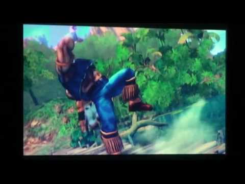 Super Street Fighter IV 'Deejay, T.Hawk & Juri Trailer' TRUE-HD QUALITY