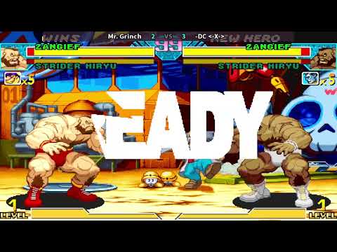 BEST GIEF VS DC!! QUIÉN SERÁ EL MEJOR ZANGIEF DE MARVEL VS CAPCOM??