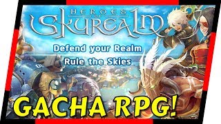 Heroes of Skyrealm - HUGE ACTION RPG (AND AWESOME SKILLS) | MGQ Ep. 93 screenshot 4