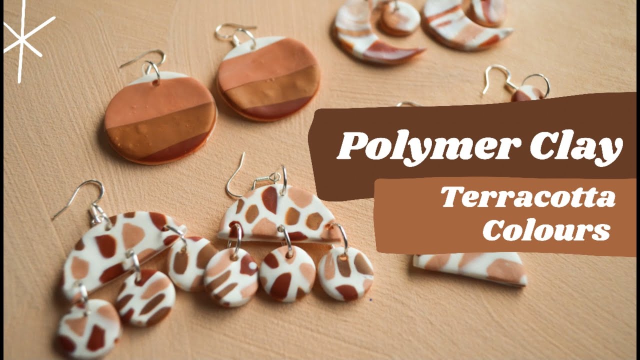 Polymer Clay Earrings Kit - Temu Australia