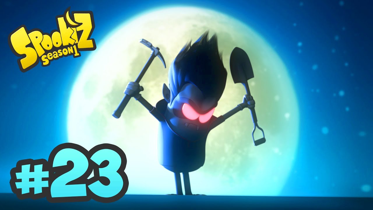 Spookiz | 123 - Save The Enemy (Season 1 - Episode 23) | Cartoons for Children 스푸키즈 spookiz kong kong
