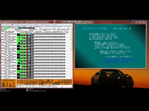 【MIDI再生】西脇唯 ／ 思いをはせることだけは自由
