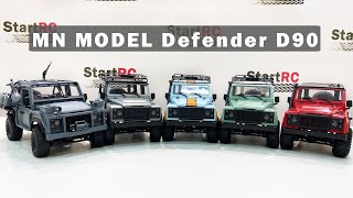 Линейка Defender D90 от MN MODEL. MN-91, MN-90, MN-99, MN-99S, MN-96