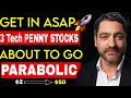 3 Tech Penny Stocks Under $5 About to Explode in 2025! Buy Now!