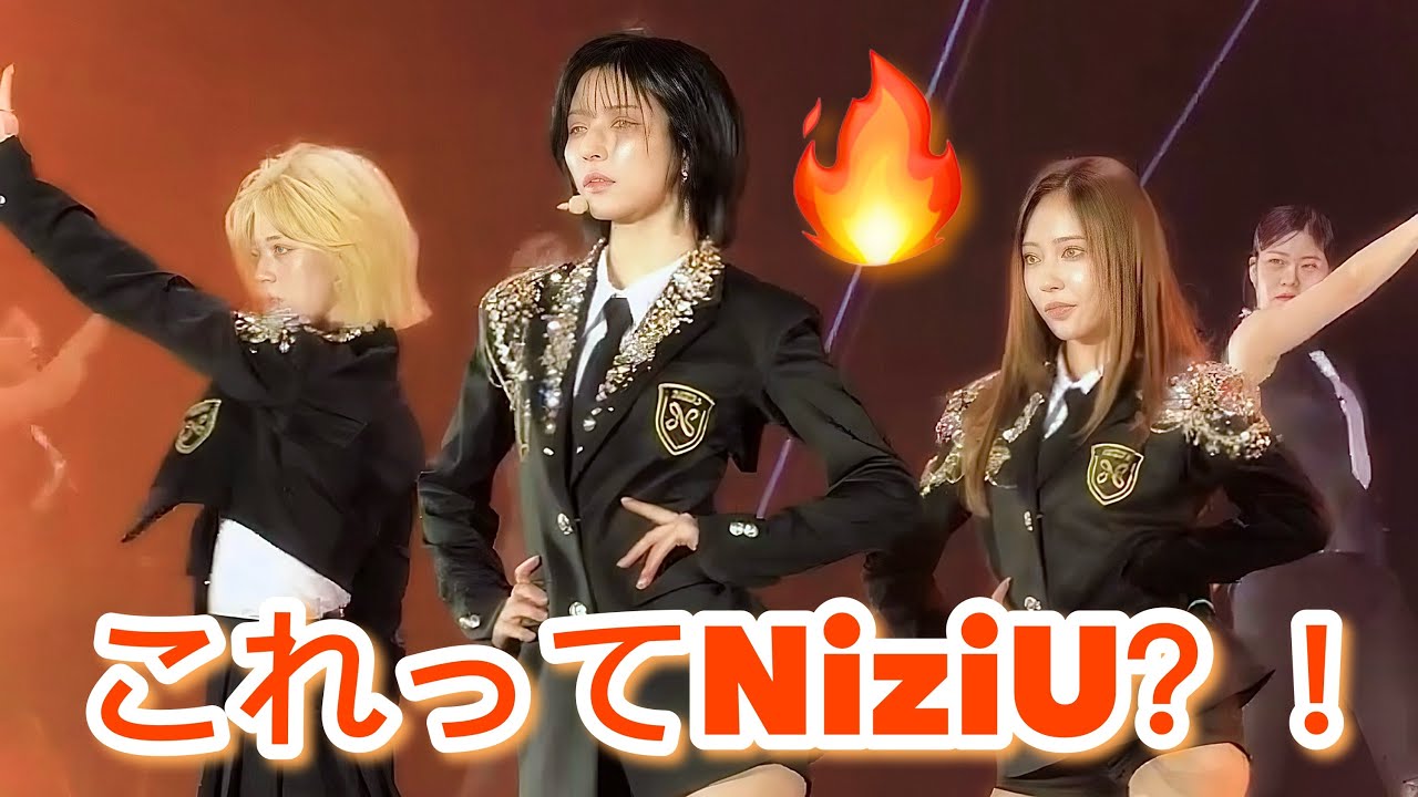 NiziU『I AM + Confetti』🎬 NiziU Live with U 2026 New EvoNUtion | Обзор