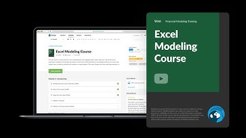 WSO Excel Modeling Course: & and TEXT