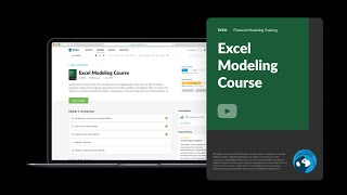 WSO Excel Modeling Course: & and TEXT