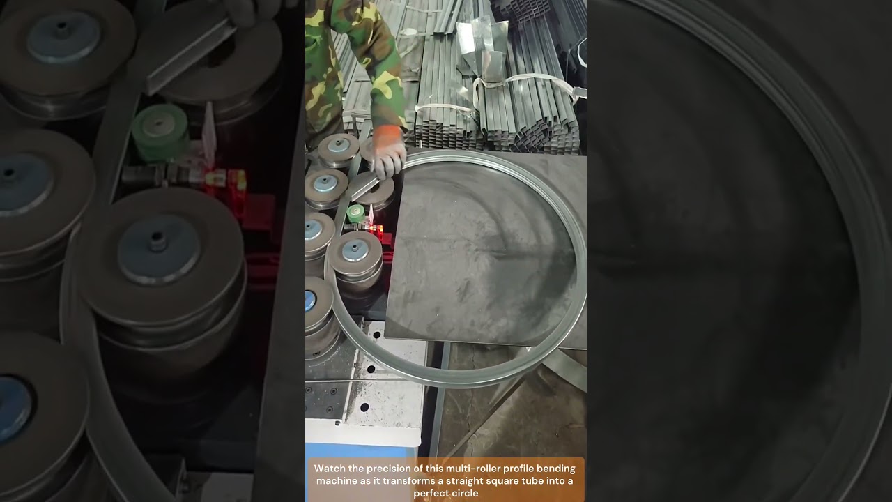 CNC Profile Bending Machine