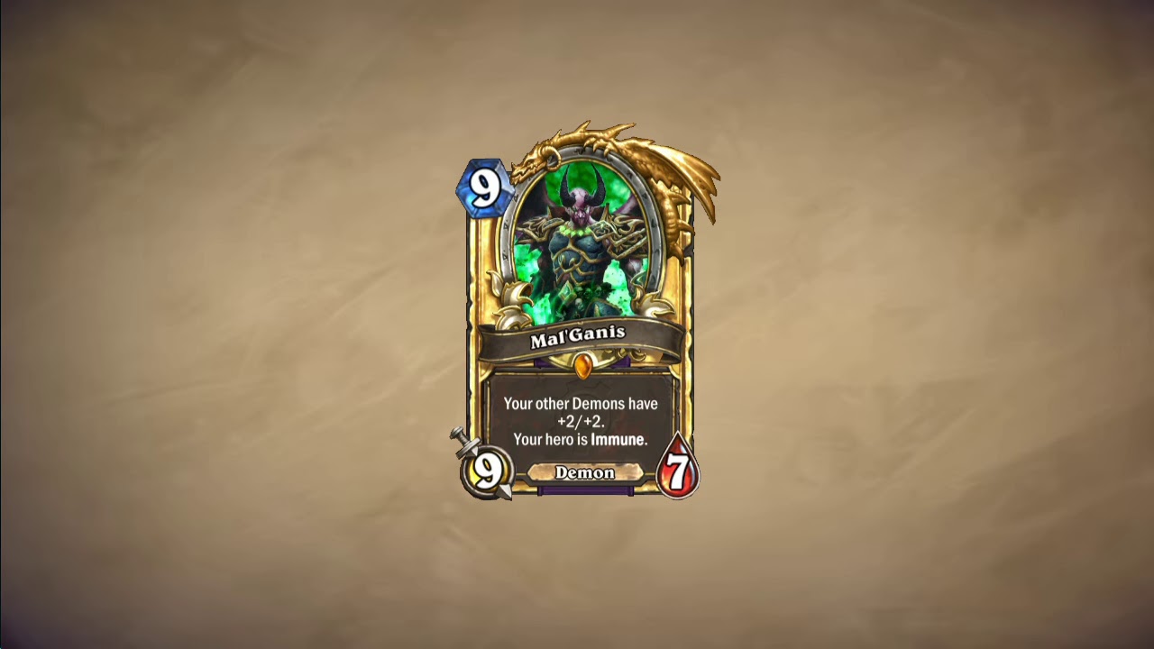 Hearthstone Sounds - I am a turtle? [Mal'Ganis]