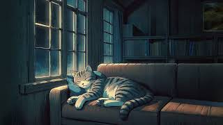 Rain Sound-Heavy Rain for Sleep, Study and Relaxation, Meditation