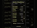 قیمت طلا و سکه امروز 1404 10 09 ساعت 13 02