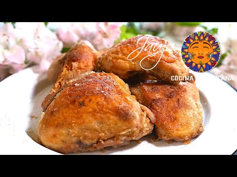 Pollo Frito Crujiente y Doradito