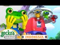 Kekacauan Magnet Super!!🧲 | Garasi Gecko | Kartun Populer Anak-Anak | Seru dan Mendidik