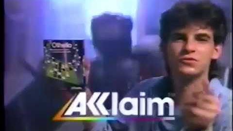 Acclaim Othello NES (1989 Commercial)