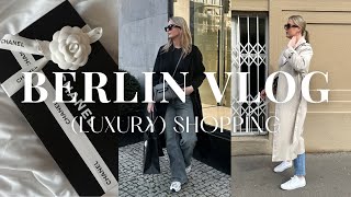 TÝDENNÍ VLOG | natáčení s Notino, nákupy v Berlíně & (luxury) unboxing | Veronika Duží