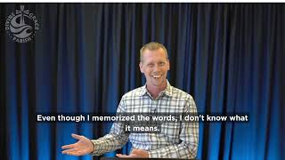 Catechist Training Video Part I 1