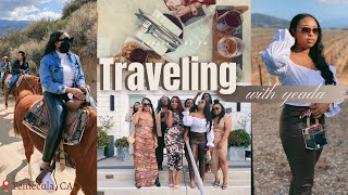 TRAVEL VLOG | Road Trip From LA to Temecula, CA