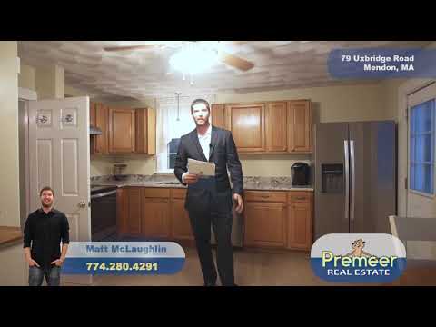 79 UXBRIDGE RD, Mendon, MA home video tour