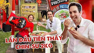 Phải ăn Chin-Su 2Kg với món gì tiếp theo 😁| Will in Vietnam