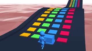 Stack Colors ❤️‍🔥⭐️💫 All Levels Gameplay Walkthrough Androids, iOS (Episode 29) screenshot 1