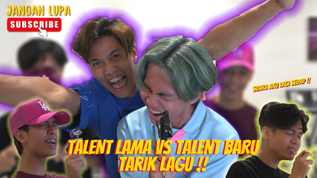 AIEMAN TARIK LAGU TINGGI ! - SIAPA PALING PADU ?