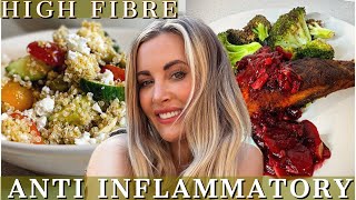 High Fibre AntiInflammatory Diet | What I Eat In A Day For Optimal Health