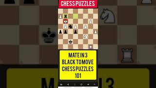 #81 Mate in 3 moves #chess #puzzles from #Lichess app screenshot 2