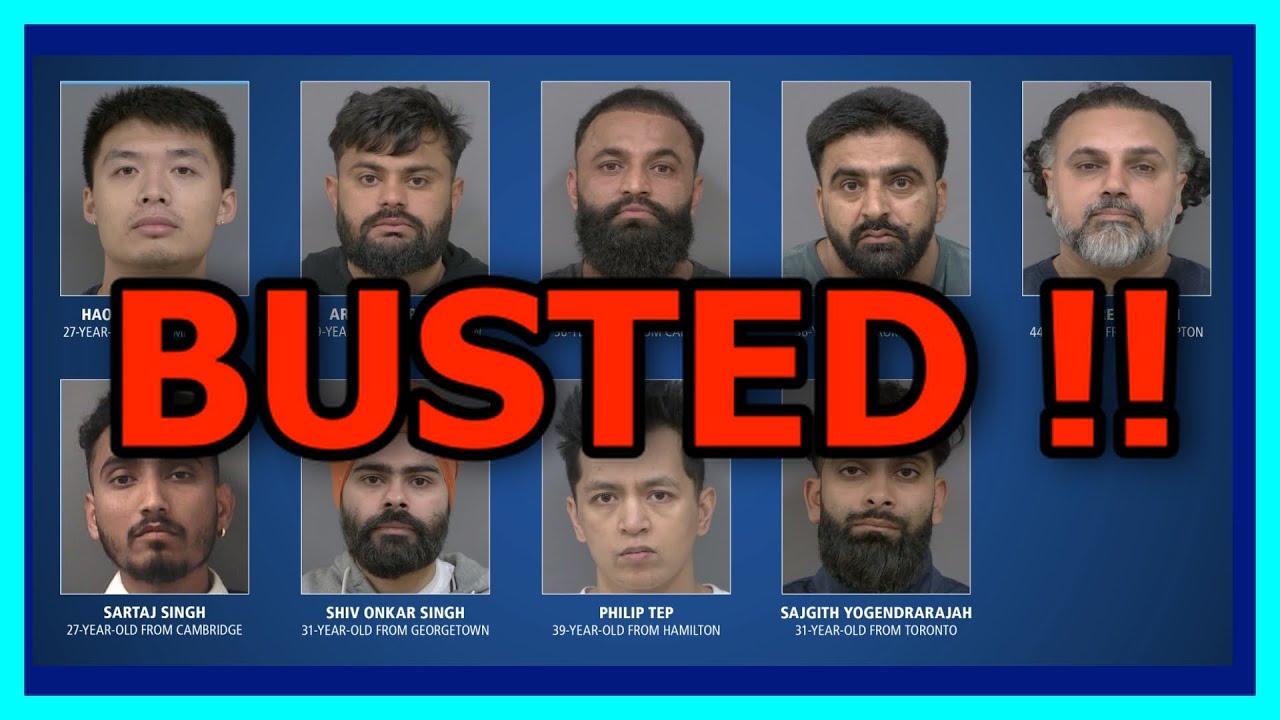 MAJOR DRUG BUST IN PEEL REGION - YouTube