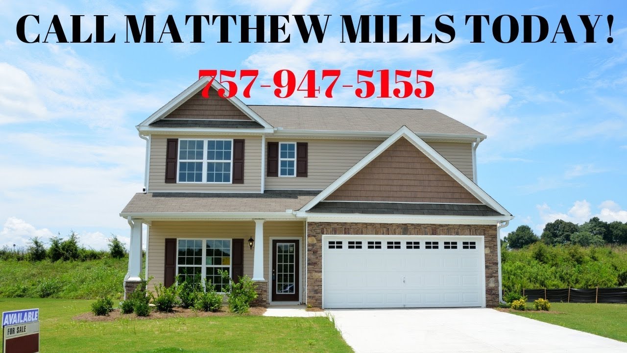 Real Estate Agent 23185 Call Matthew Mills 7579475155 YouTube