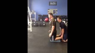 Poor Man Glute/Ham (Partner)
