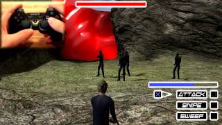 College Final Project - Video Game Design Class - ANTIGEN