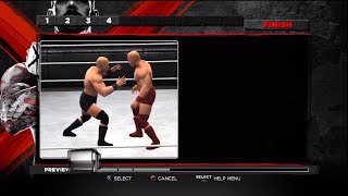 WWE 13 Creations Special How To Make Double Underhook Piledriver