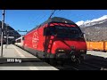 Trafic ferroviaire à Lausanne ,Visp et Renens VD