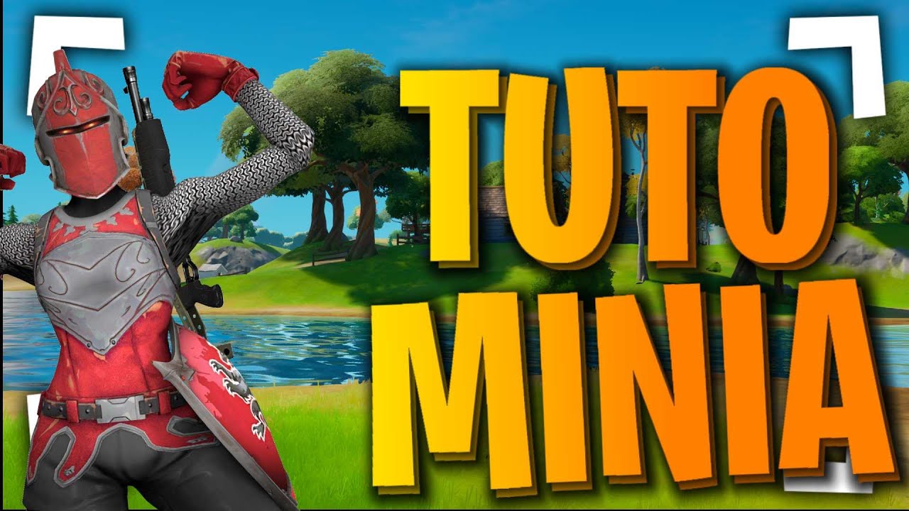 [TUTO] COMMENT FAIRE UNE TRÈS BELLE MINIATURE FORTNITE SANS LOGICIEL