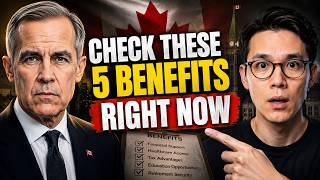 5 Government Benefits Every Canadian Senior Should Check Before July Ends