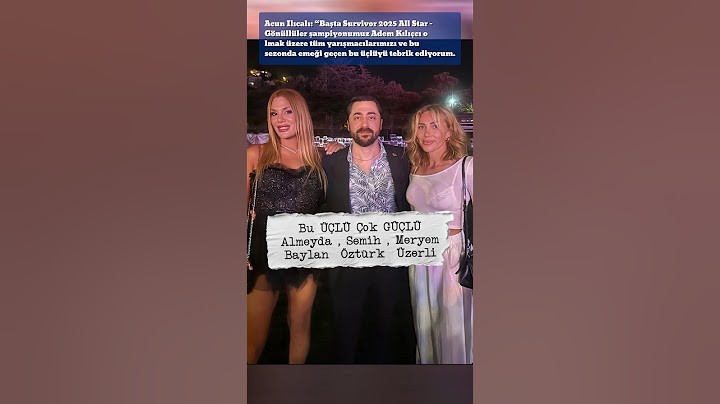 Survivor 2025 All Star'a Almeda, Semih, Meryem Damga Vurdu! 💪🏆🔥