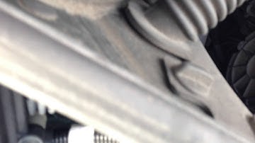 WHISTLING NOISE COMING FROM THE ENGINE OF MY 2000 BMW E46 3 SERIES