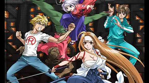 Tenjou Tenge Full opening "Bomb A Head"