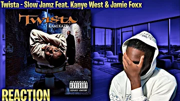 MANN! Twista - Slow Jamz Feat. Kanye West & Jamie Foxx REACTION!