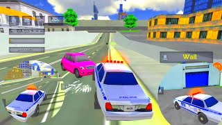 Police Car Crazy Drivers 🔥1 2023-افضل محاكي العاب سيارات الشرطة بدون نت-اكبر ماب في اسرع لعبة بوليس screenshot 4