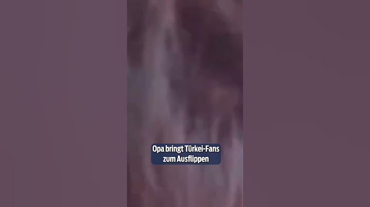 Opa bringt Türkei-Fans zum Ausflippen | #shorts