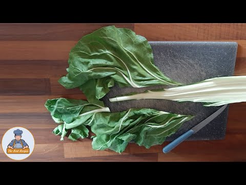 Cuisson facile des feuilles de blettes à la cocotte minute - Recette par  The Best Recipes