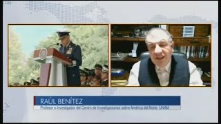 Caso Cienfuegos es grave porque se puede rumorear que en México hubo un narcoestado: Raúl Benítez