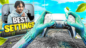 The New MAX SENSITIVITY Settings are INSANE on Rebirth Island Season 4...🤯😍