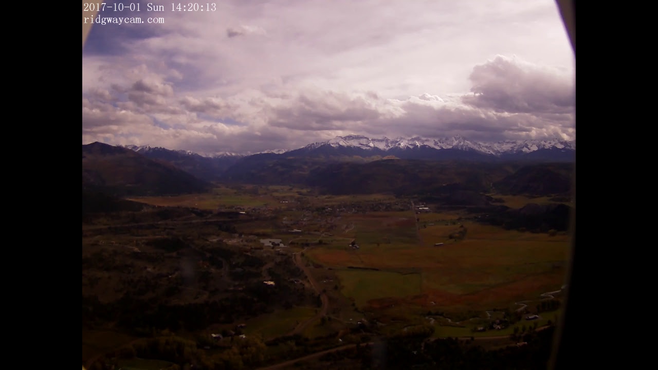 Ridgway Cam Live Stream YouTube