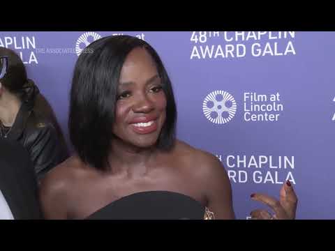 Viola Davis honored at annual Chaplin Award Gala