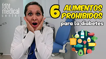 ¿Cuáles son los 6 alimentos que provocan diabetes?