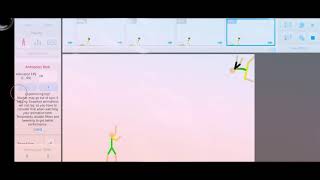 Finished stick fight